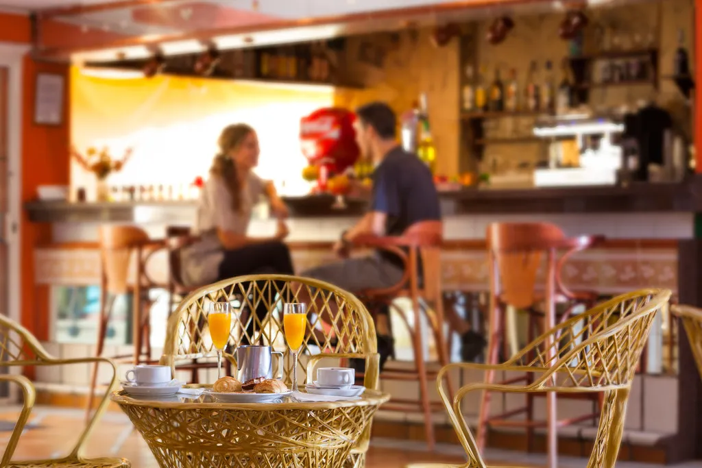 Bar, Caleta Garden, Fuerteventura