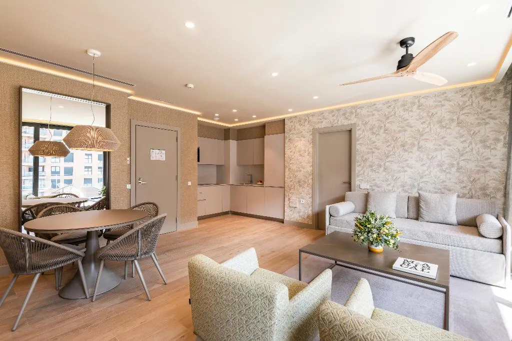 APARTMENT TWO BEDROOMS Room, Intelier Core Suites Valencia, Valencia
