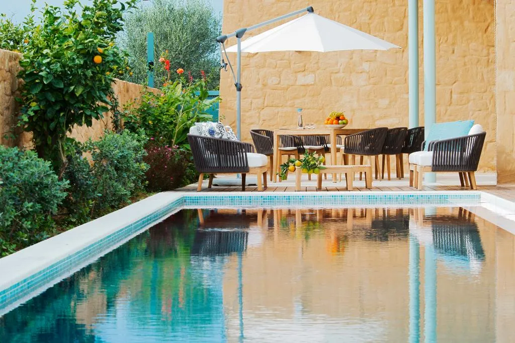 VILLA THREE BEDROOMS Room, Conte Marino Villas, Crete