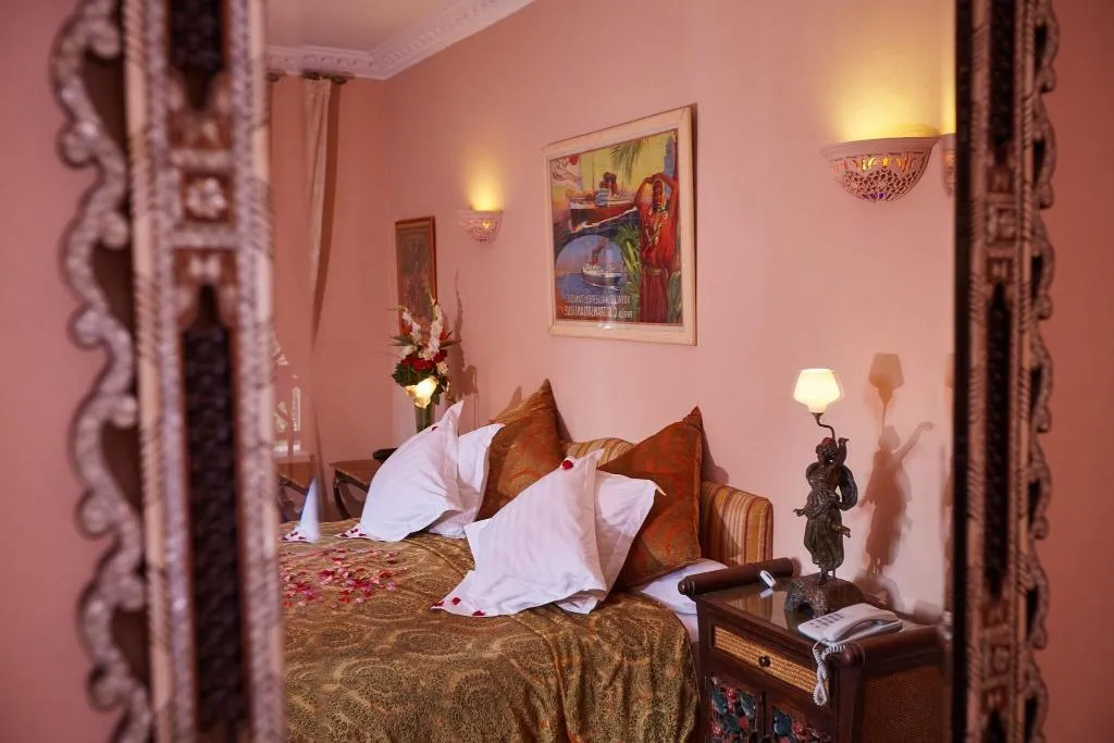 Room, Dar Ayniwen Garden Hotel & Bird Zoo, Marrakech
