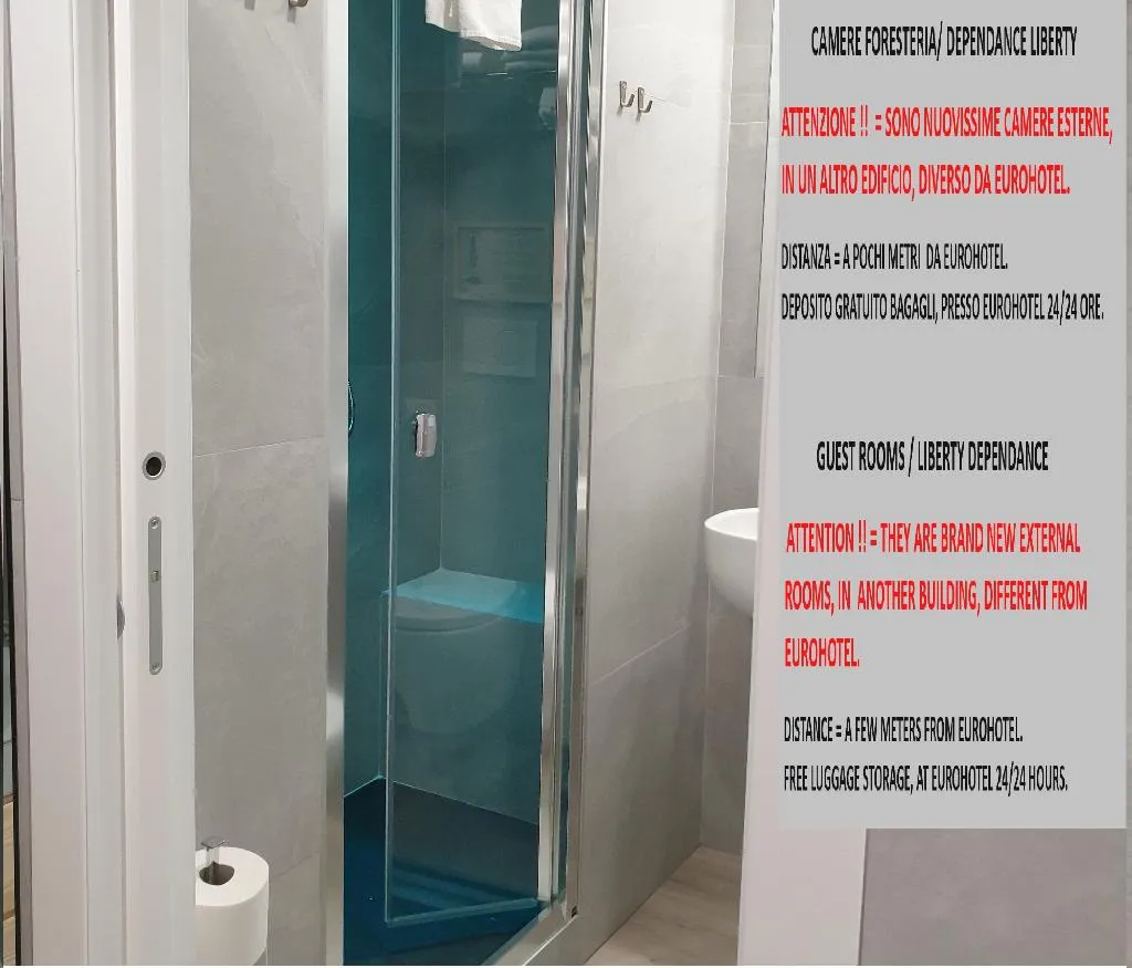 SINGLE ANNEX Room, Eurohotel, Milan