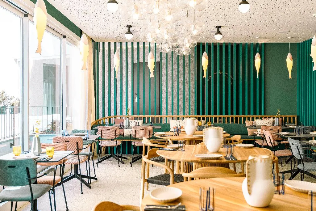 Restaurant, Vincci Bonjardim, Porto