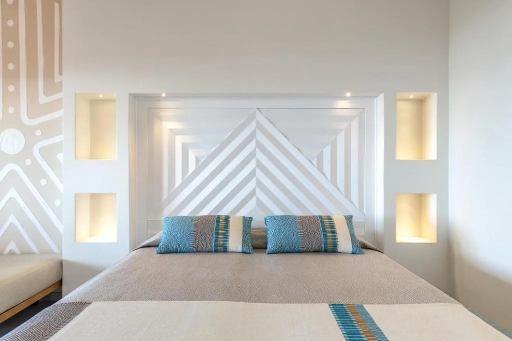 DOUBLE PARTIAL SEA VIEW Room, Club Hotel Saraceno, Cagliari