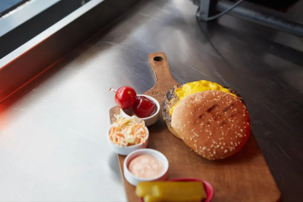 Restaurant, The Nowness Hotel (+16)Adult Only, Izmir