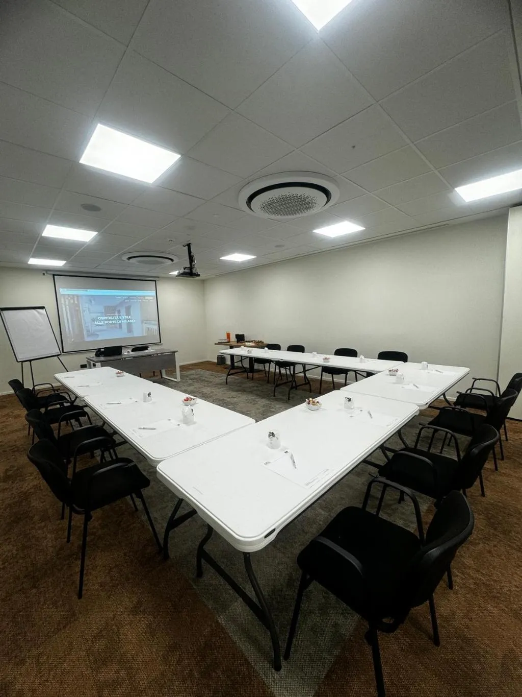 General view, Acca Sporting Milano - AA Hotels, Milan