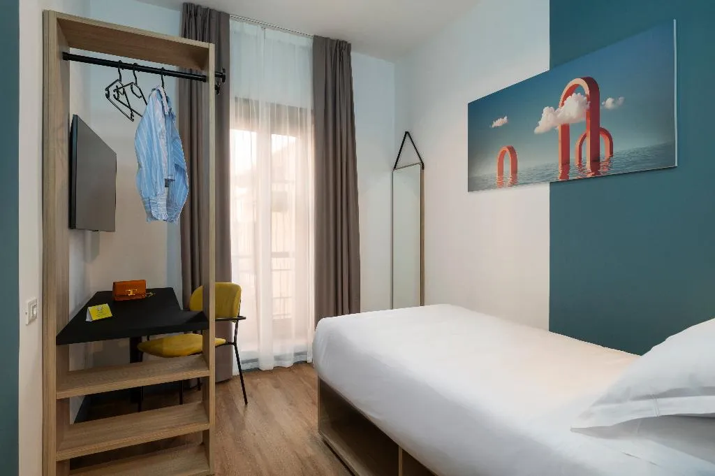 SINGLE STANDARD Room, Rome Ciampino Smart Hotel, Rome