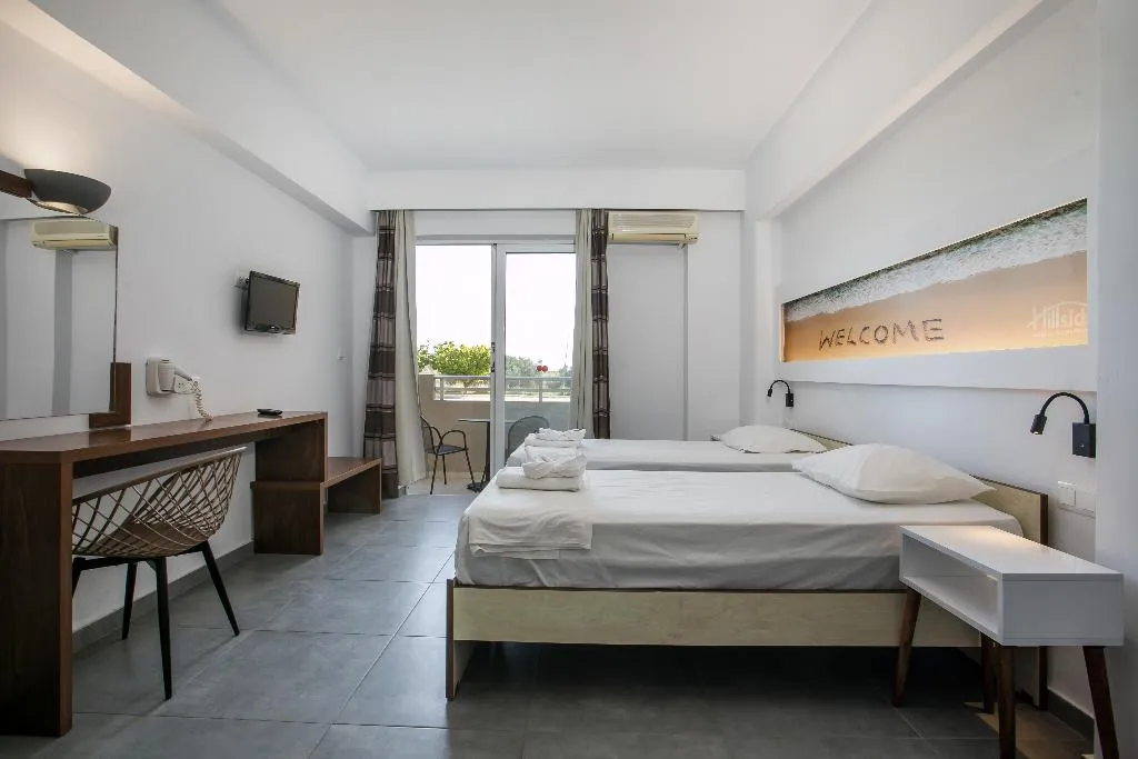 Room, Hillside Studios & Apartments, Rhodes