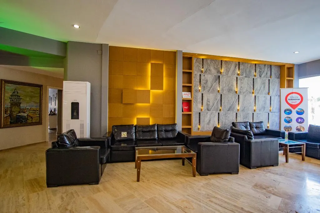 Lobby, Marbas Select Beach +14 Adult Only, Dalaman