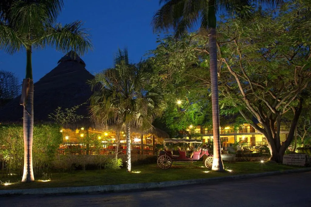 General view, The Lodge at Uxmal, Cancun Area