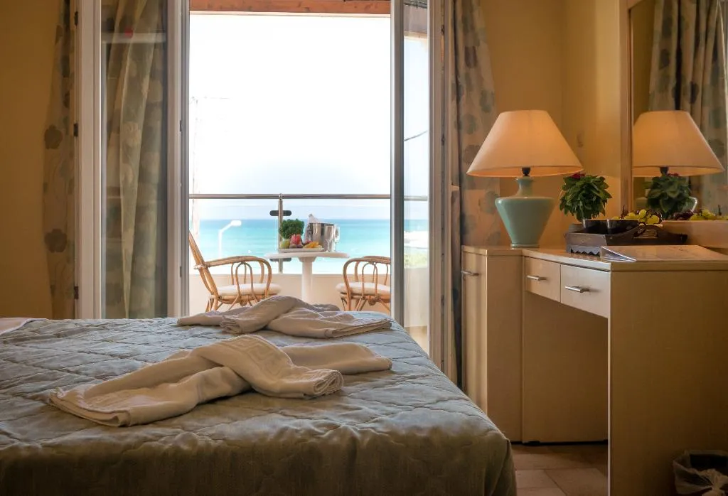 Double or Twin SUPERIOR SEA VIEW Room, Coral Beach, Corfu