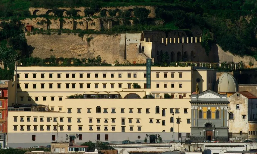General view, San Francesco Al Monte, Naples