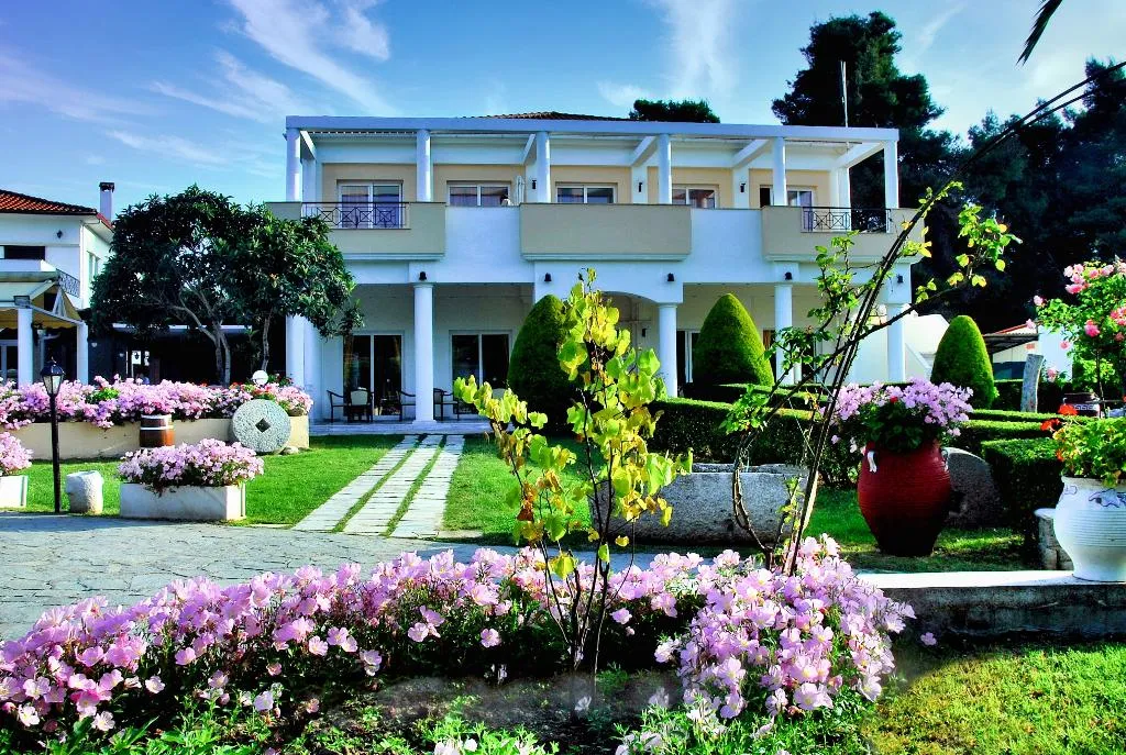 Lobby, Chrousso Village, Halkidiki