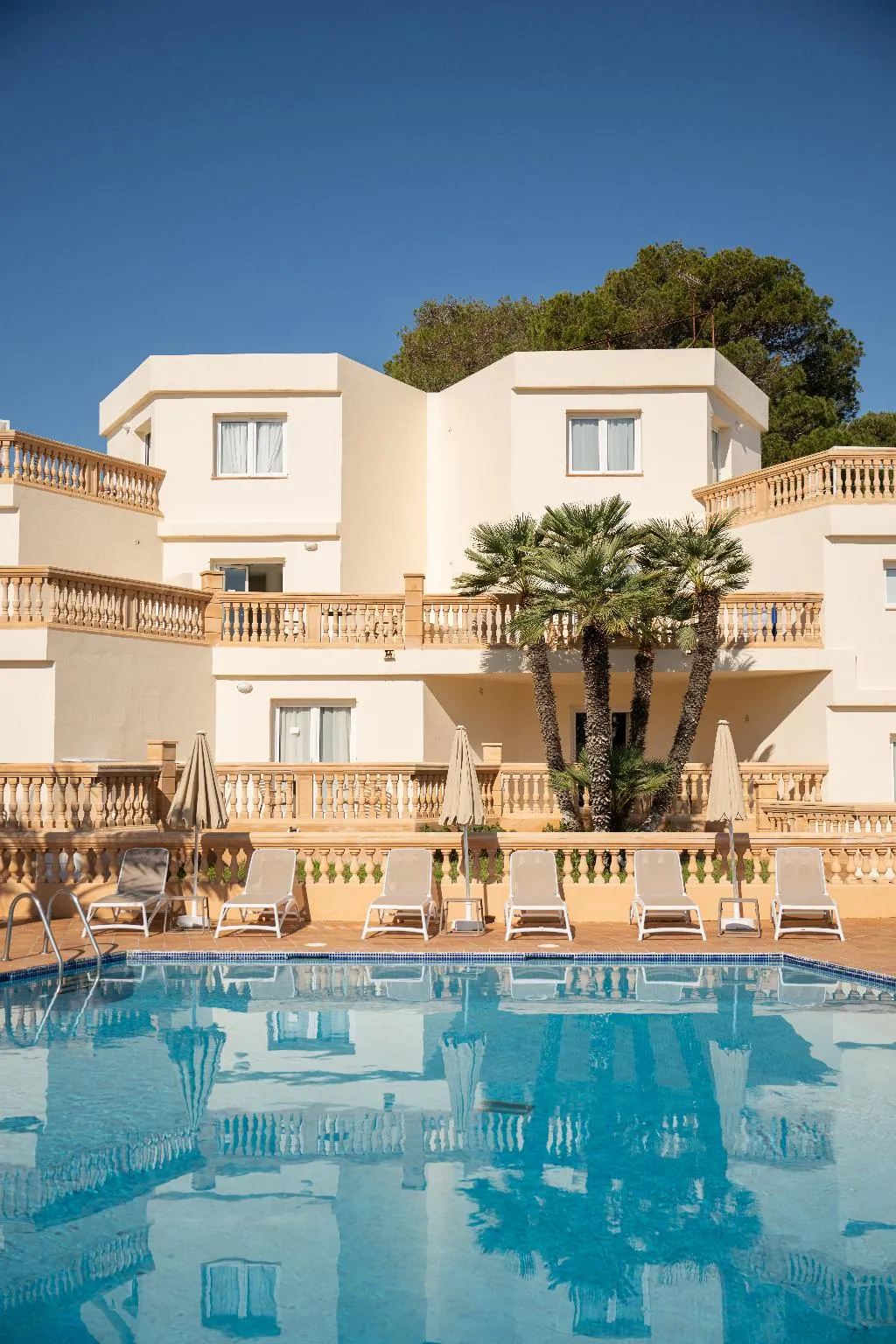 Pool, Azul Playa Apartments, Majorca