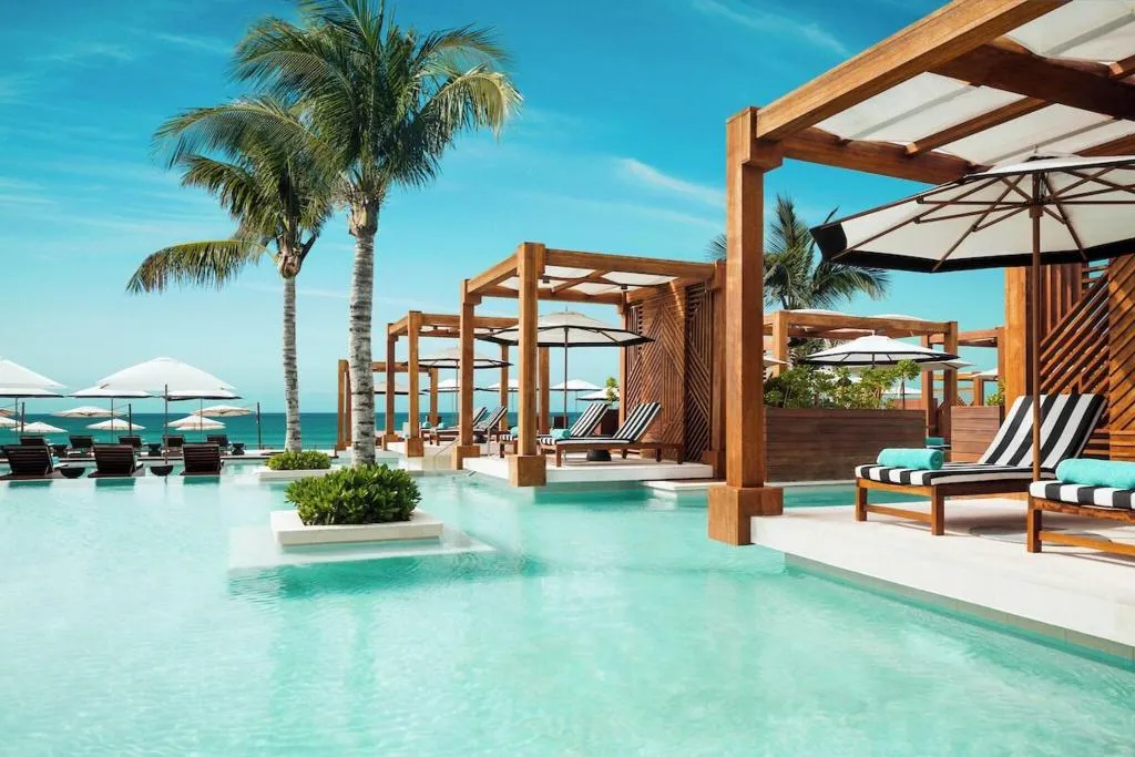 Pool, Jungala Hotel at VidantaWorld Riviera Maya, Cancun Area