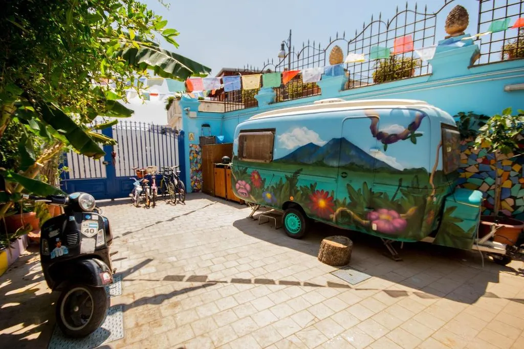 General view, Eco Hostel Floreale, Naples