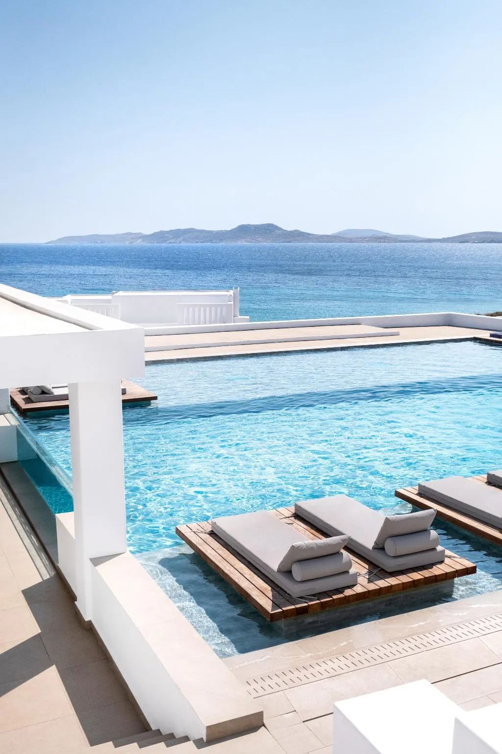 Pool, Manoulas Beach, Mykonos