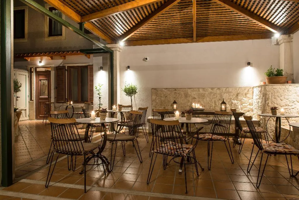 Terrace, Veneziano Boutique Hotel, Crete