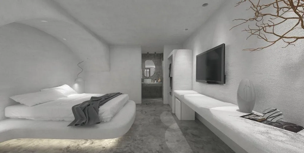 Room, Terra Blanca Suites, Santorini