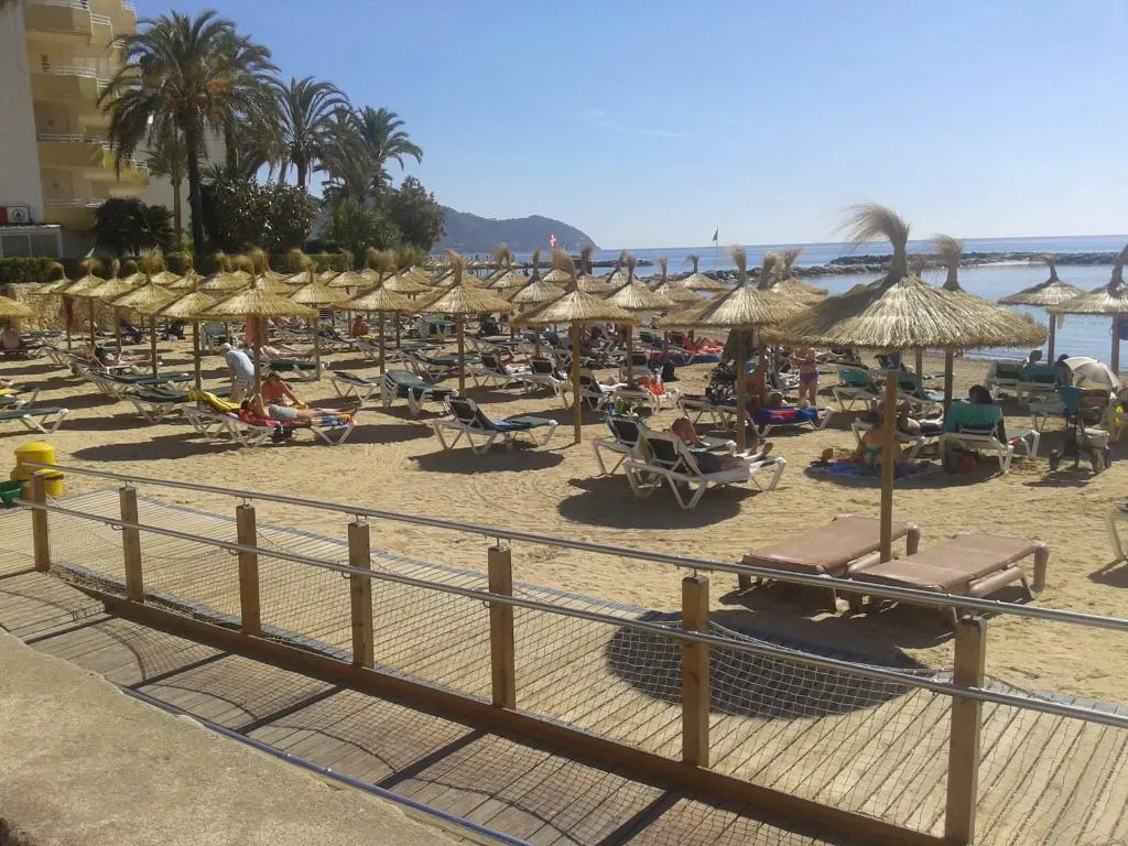 Beach, Hotel Ilusion Moreyo Adults Only, Majorca