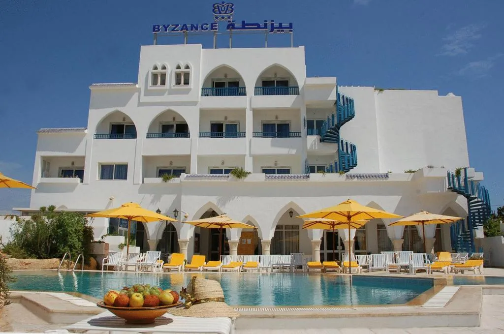 Sports and Entertainment, Byzance Hotel, Tunisia