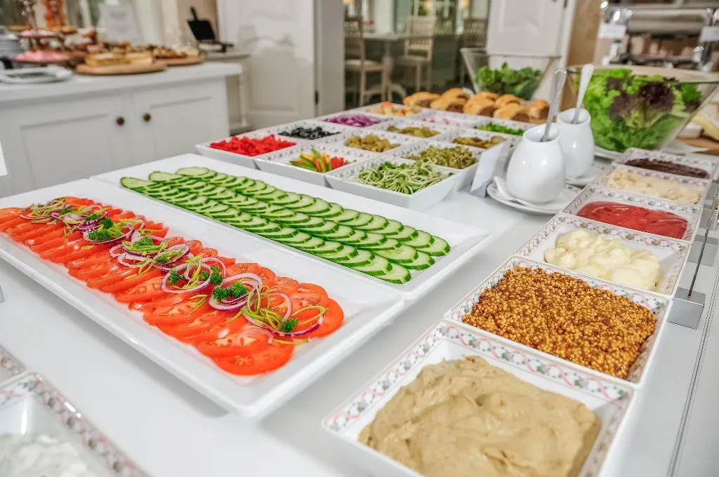 Restaurant, Dwor Oliwski City Hotel & Spa, Gdansk
