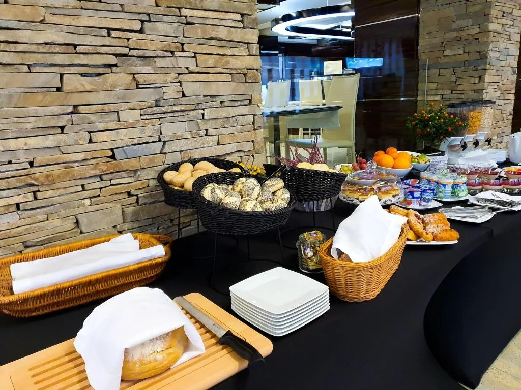 Restaurant, Hotel Rysy, Krakow