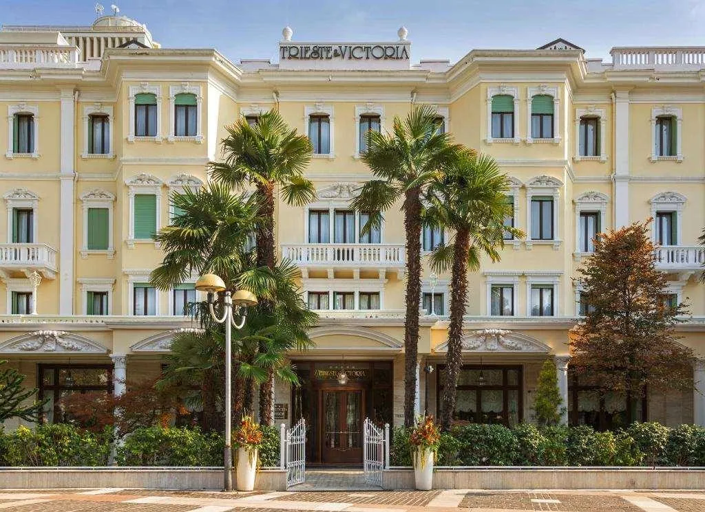 General view, Grand Hotel Terme Trieste and Victoria, Venice
