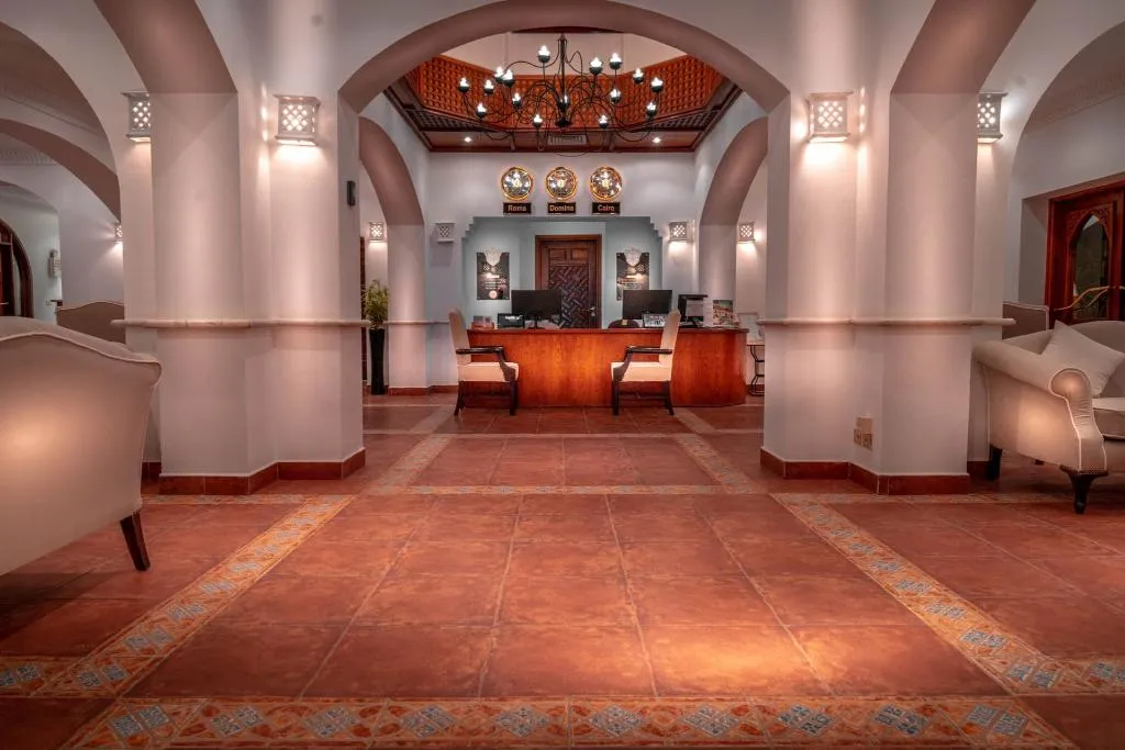 Lobby, Domina Coral Bay Resort, Diving , Spa & Casino, Red Sea Riviera