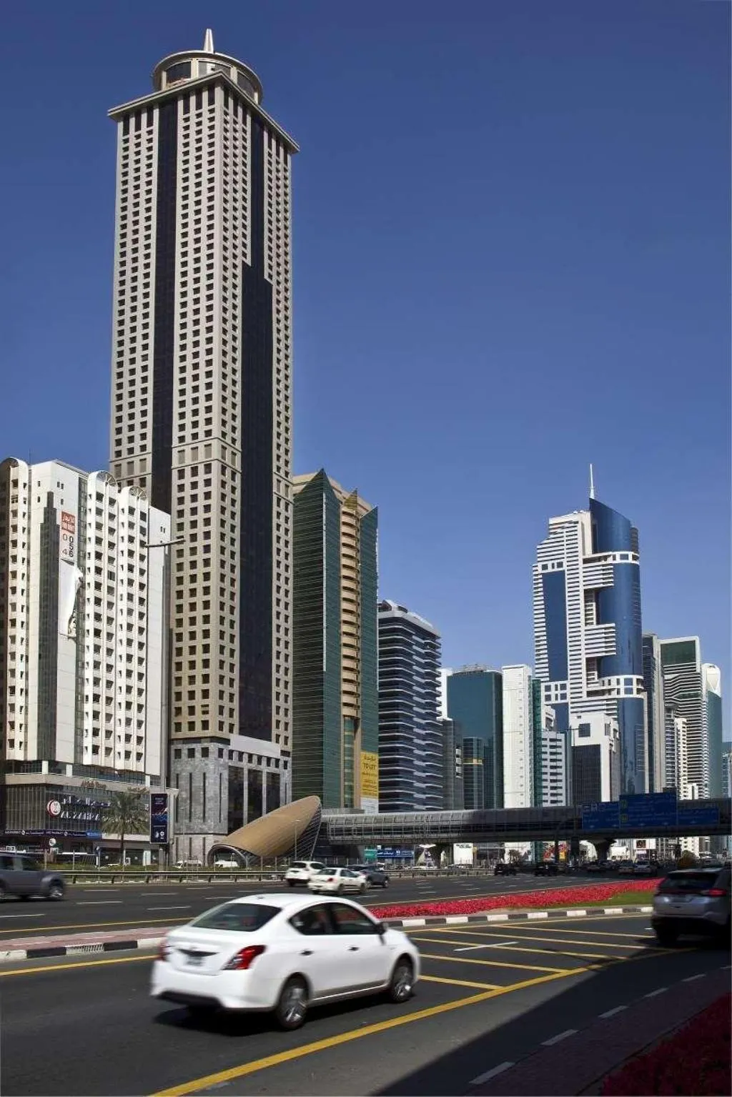 General view, The Tower Plaza Hotel Dubai, Dubai