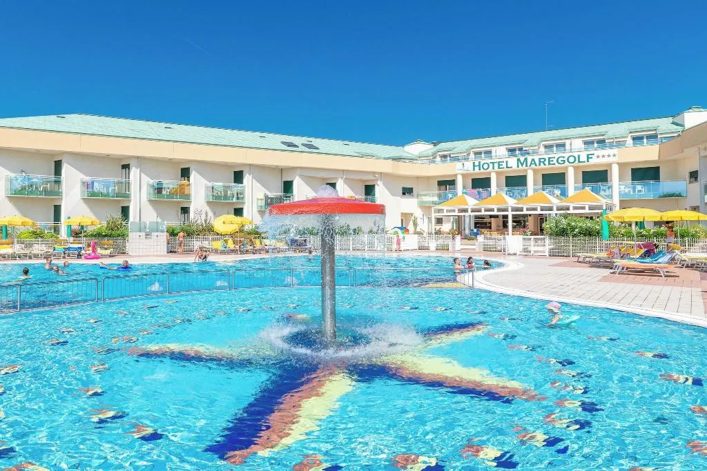 Pool, Maregolf, Venice