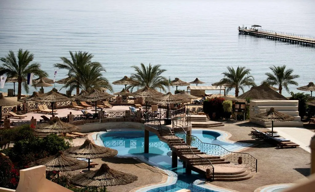 Beach, Flamenco Beach Resort, Red Sea Riviera