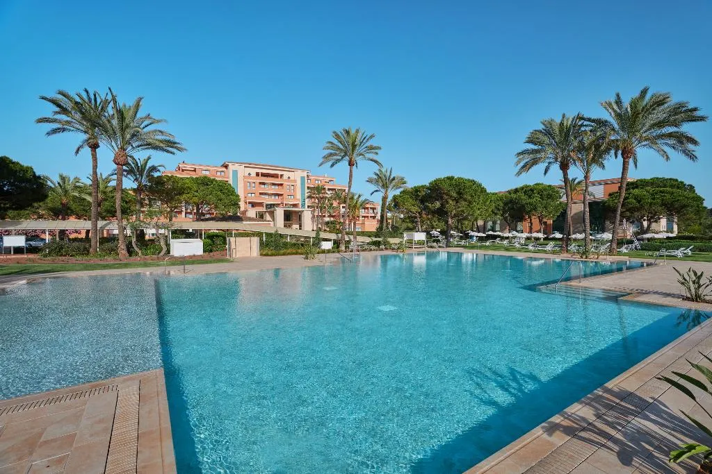 Pool, Hipotels Hipocampo Palace, Majorca