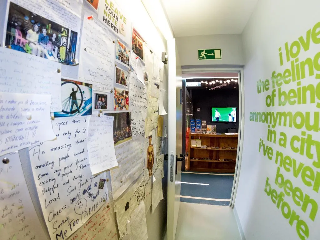 General view, Sant Jordi Gracia Hostel, Barcelona