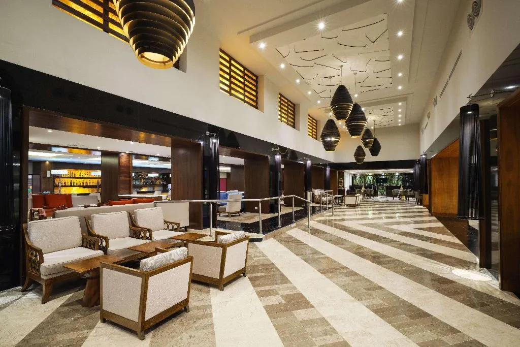 Lobby, Wyndham Grand Cancun All Inclusive Resort & Villas, Cancun Area