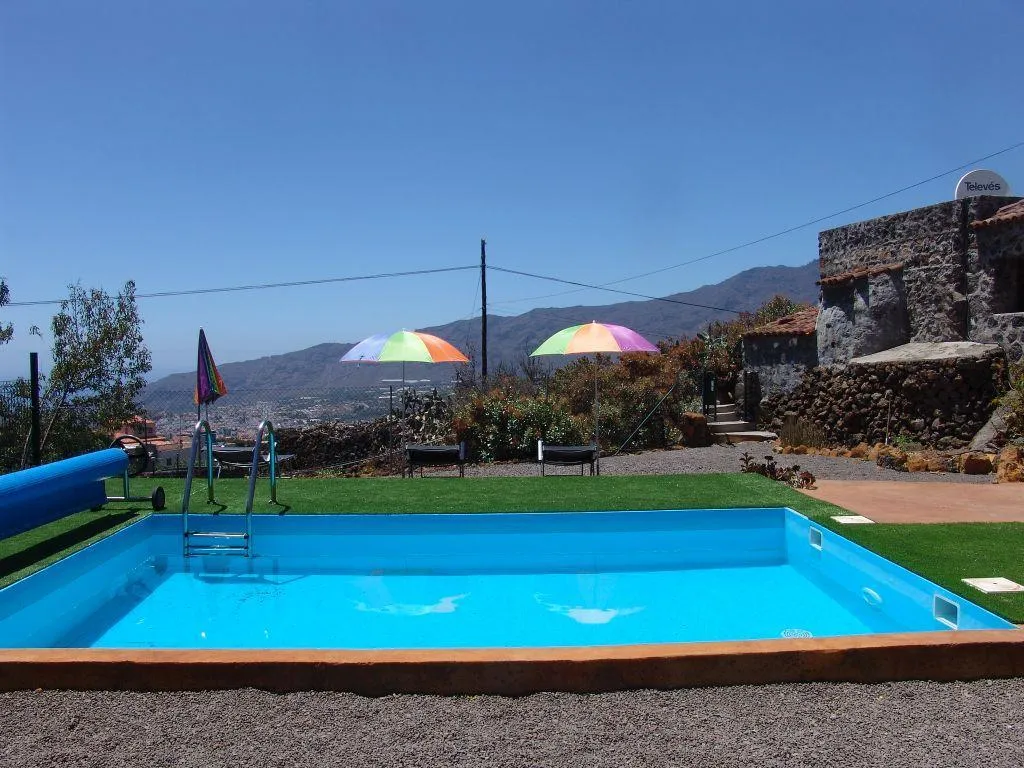 General view, Casa Sombrero Pico, La Palma