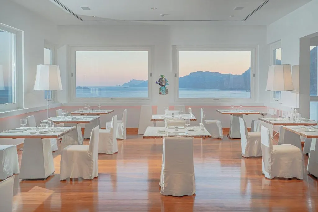 Restaurant, Casa Angelina, Naples