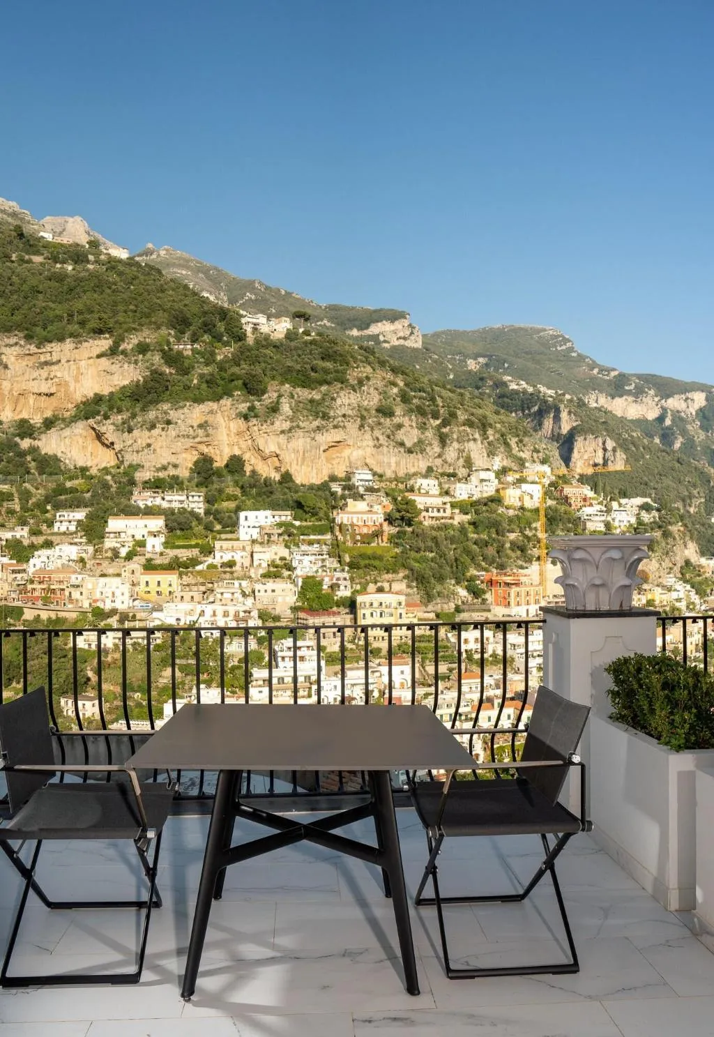 Terrace, Villa Franca, Naples