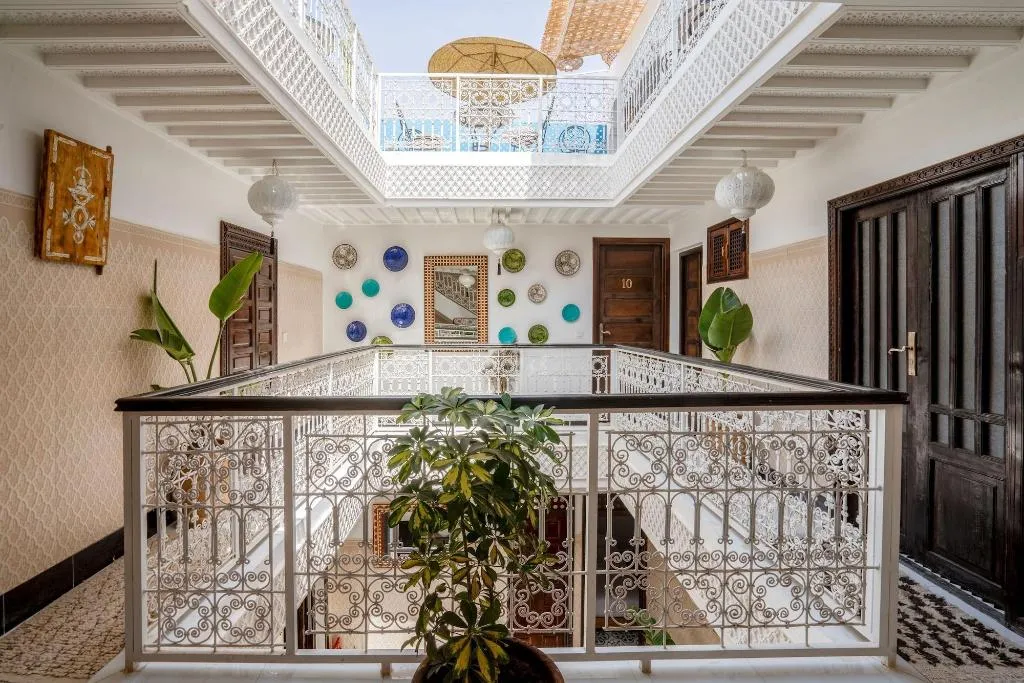 General view, Riad Hafssa & Spa, Marrakech