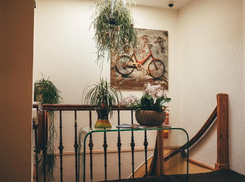 Lobby, Hotel Jupiter, Amsterdam