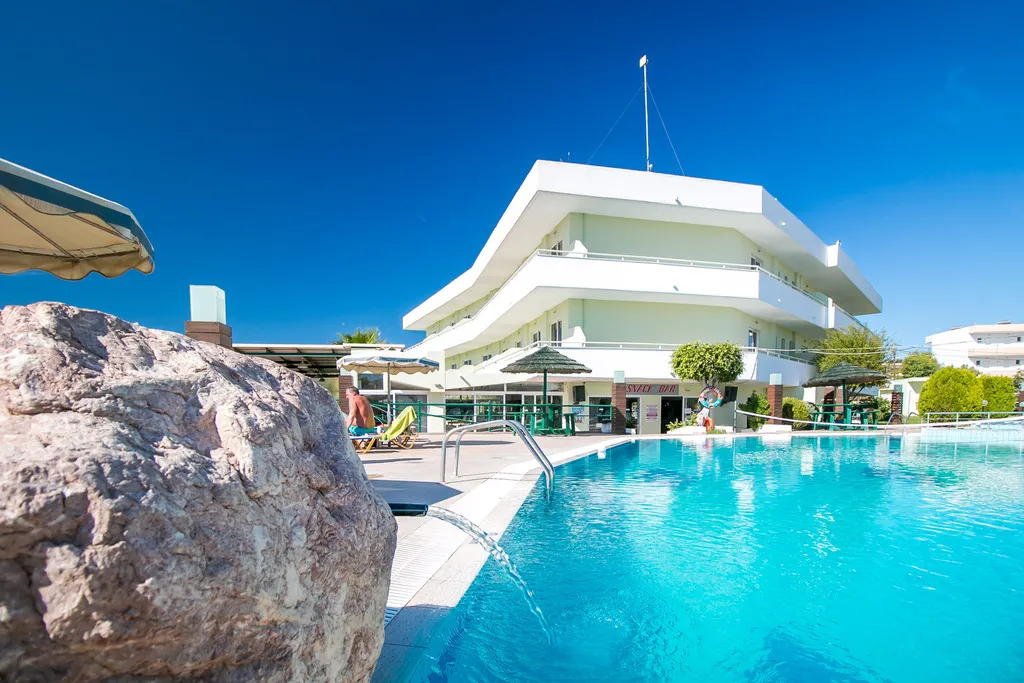 Pool, Stamos Hotel, Rhodes