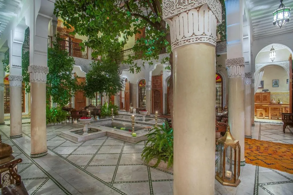 Terrace, Riad Laurence Olivier, Marrakech