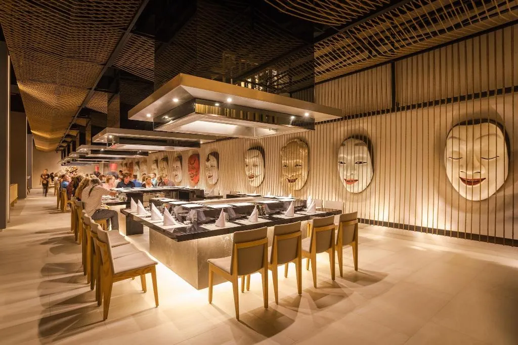 Restaurant, Barcelo Maya Riviera, Cancun Area