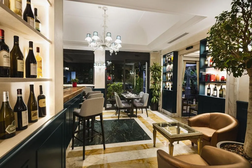 Restaurant, Trilussa Palace Congress & Spa, Rome
