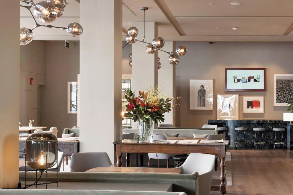 Lobby, AC Madrid Aitana, Madrid