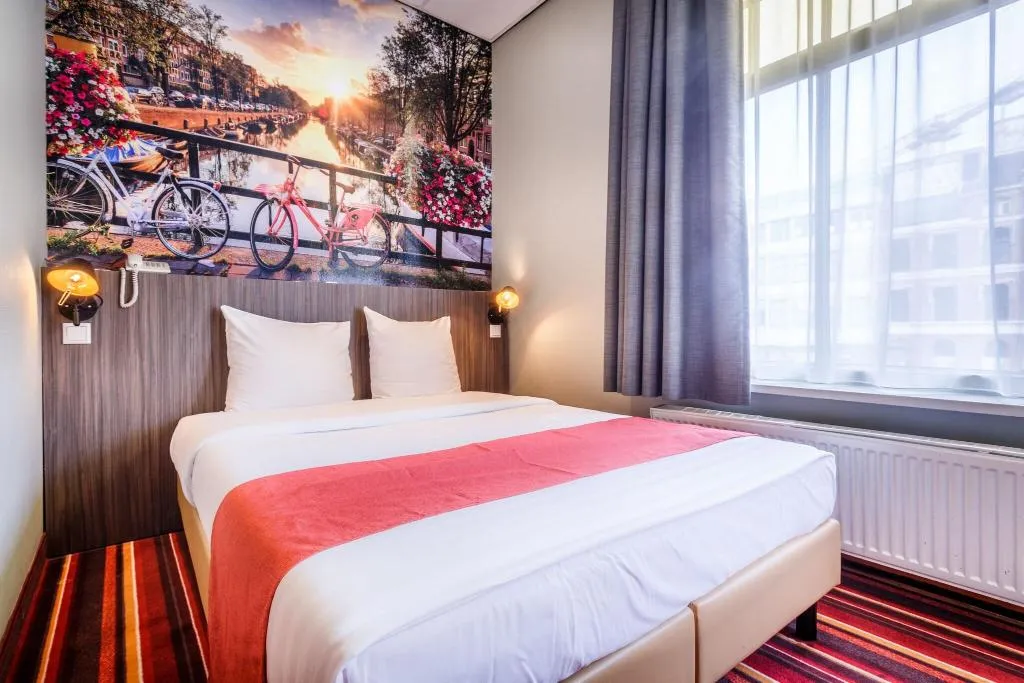 Room, Hotel Mozart, Amsterdam
