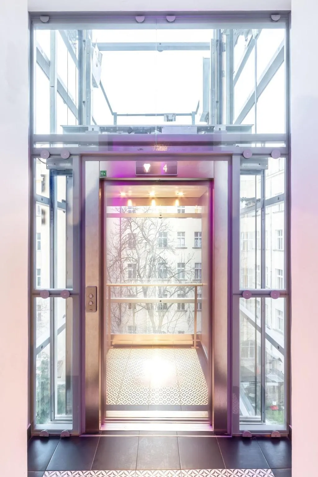 Room, Hotel S42, Prague