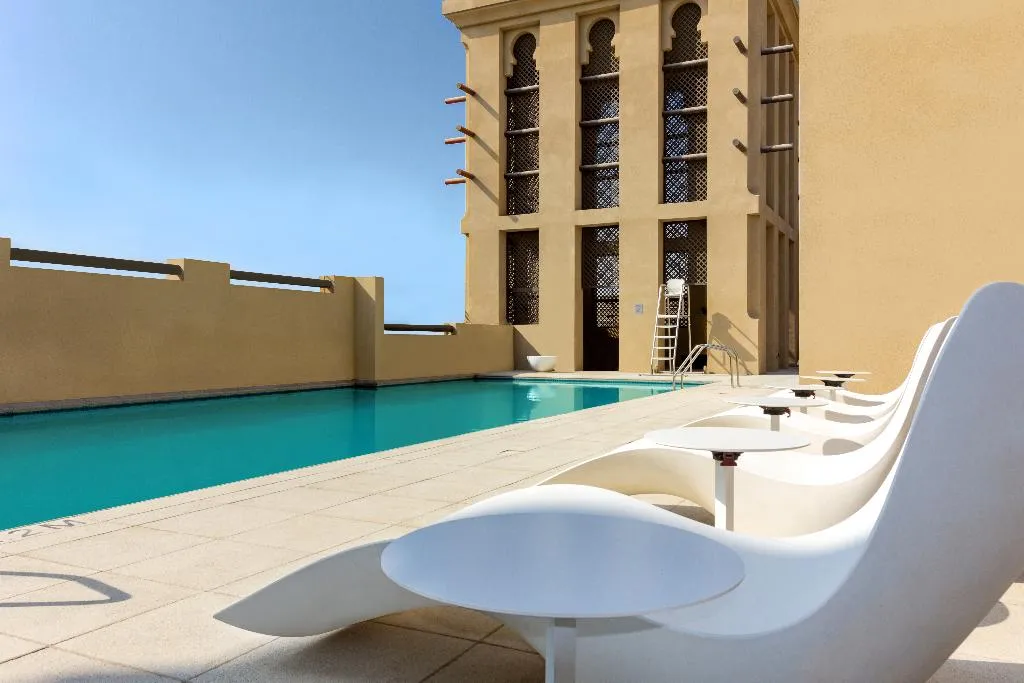 Pool, Premier inn Dubai Al Jaddaf, Dubai