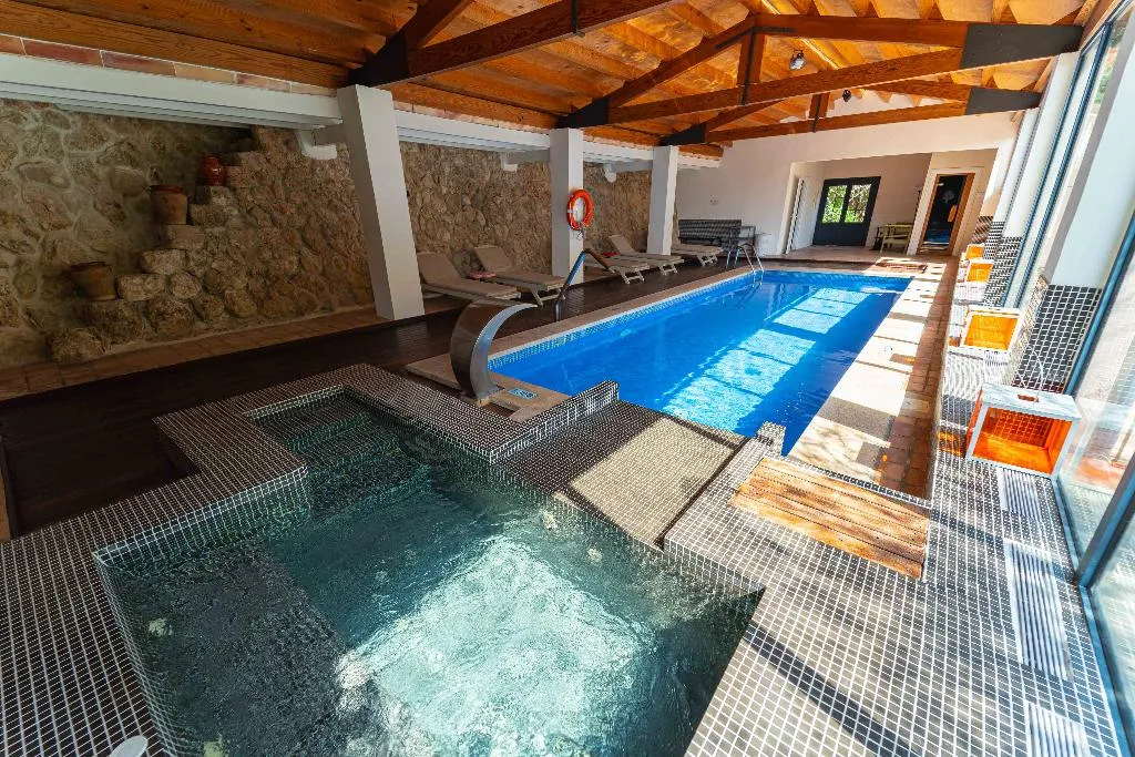 Pool, Hotel Rural S'Olivaret, Majorca