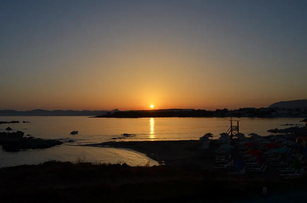 Beach, Sea Breeze, Crete