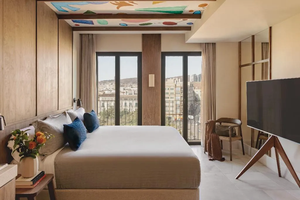 Double or Twin SUPERIOR CITY VIEW Room, ME Málaga, Costa Del Sol